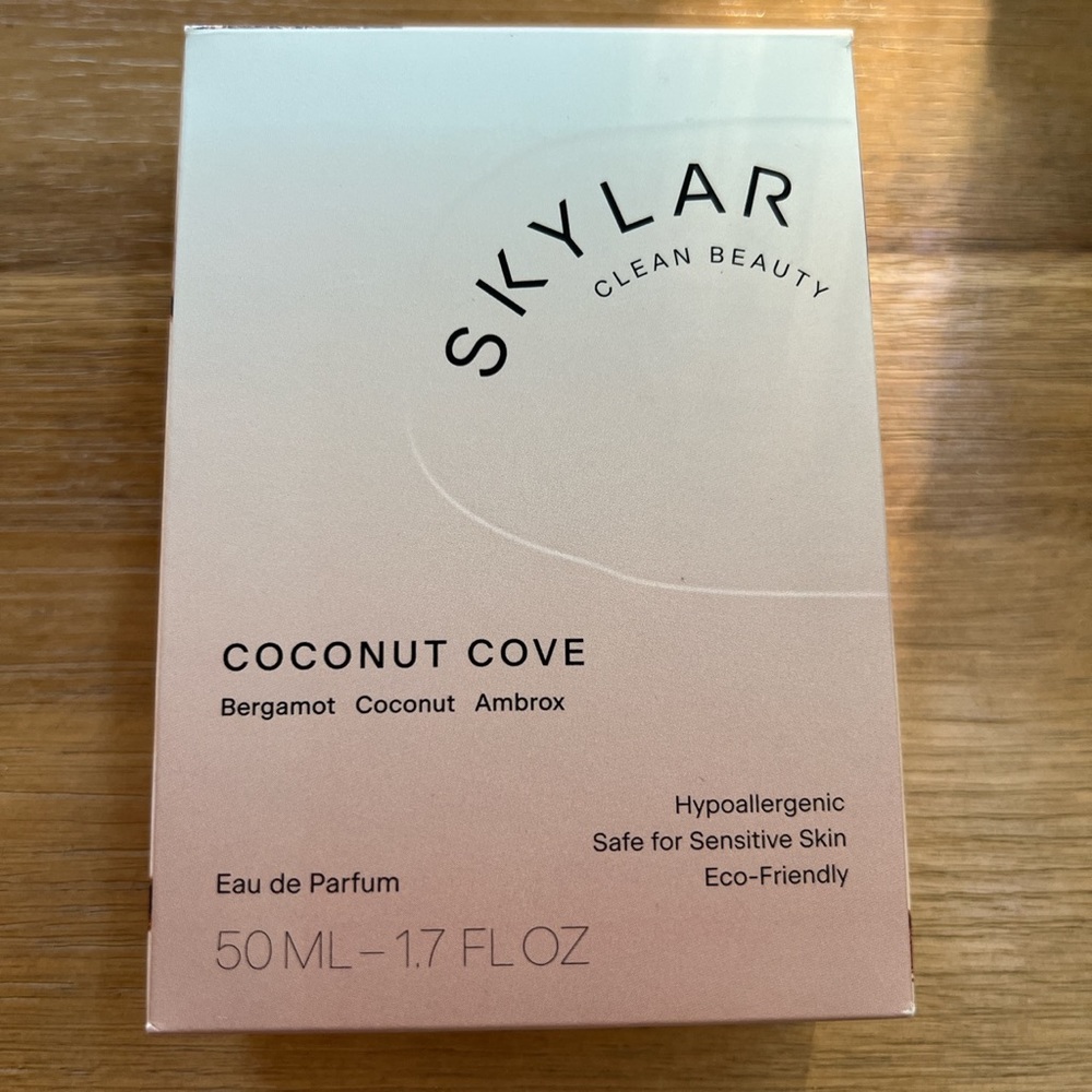 Coconut perfume